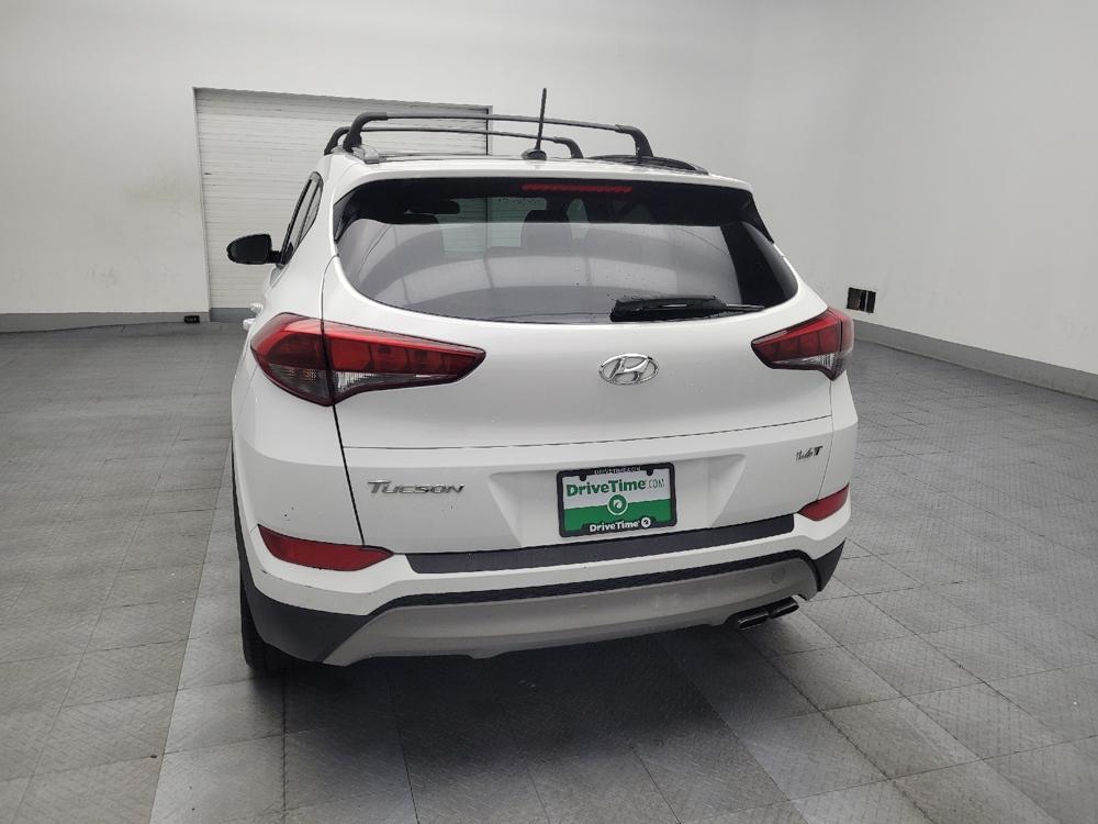 used 2017 Hyundai Tucson car, priced at $15,895
