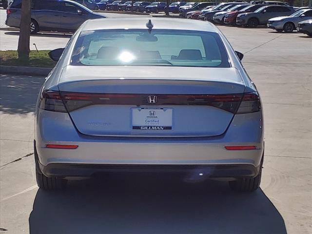 used 2024 Honda Accord car, priced at $26,983