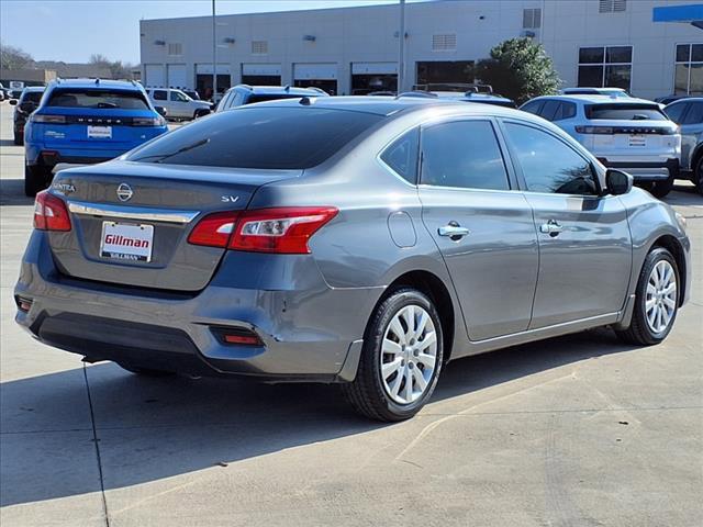 used 2017 Nissan Sentra car, priced at $8,983