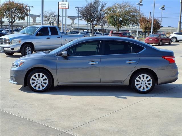 used 2017 Nissan Sentra car, priced at $8,983