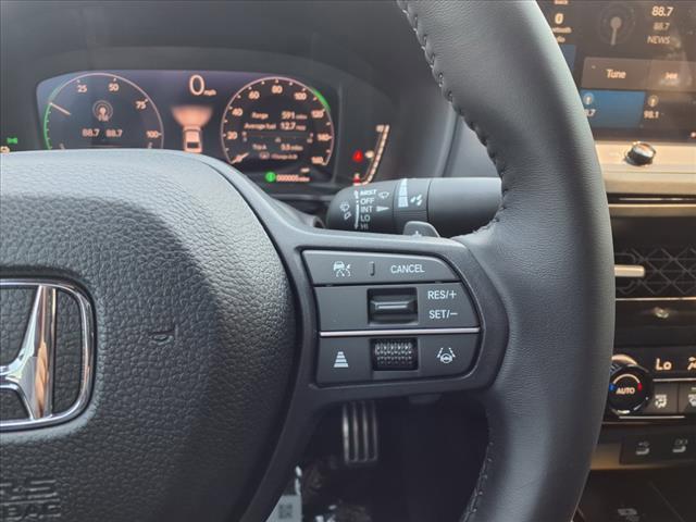 new 2025 Honda Accord Hybrid car, priced at $36,570