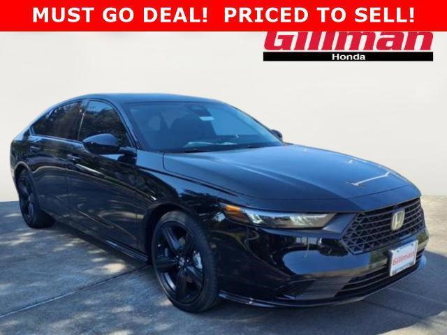 new 2025 Honda Accord Hybrid car, priced at $36,570