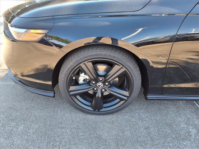 new 2025 Honda Accord Hybrid car, priced at $36,570