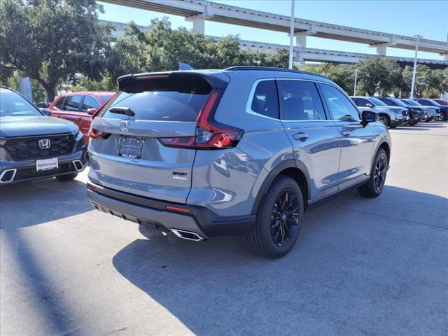 new 2025 Honda CR-V car, priced at $40,955