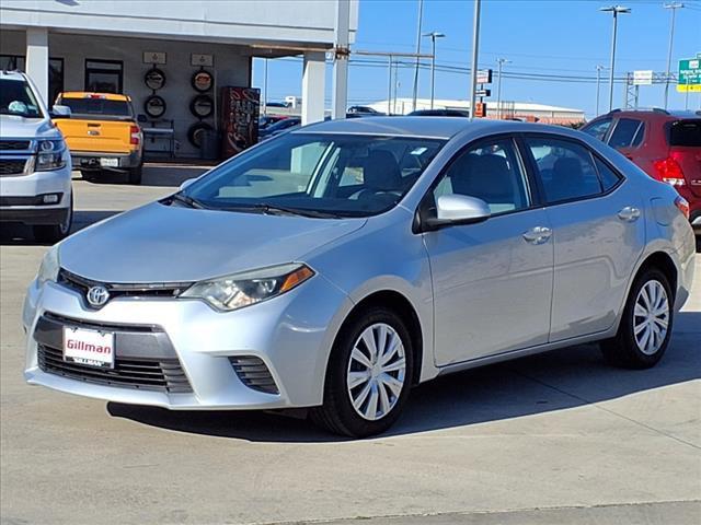 used 2015 Toyota Corolla car, priced at $13,481