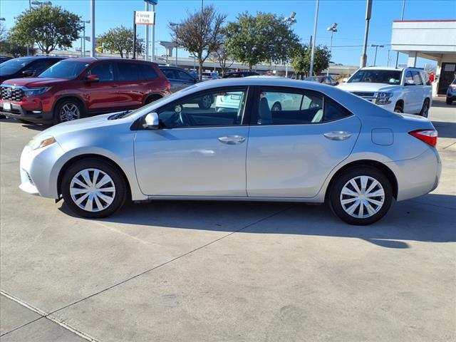 used 2015 Toyota Corolla car, priced at $13,481