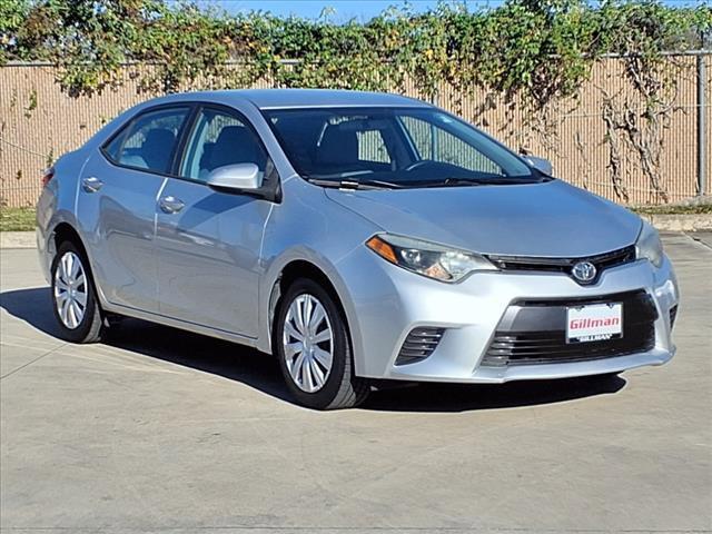 used 2015 Toyota Corolla car, priced at $13,481