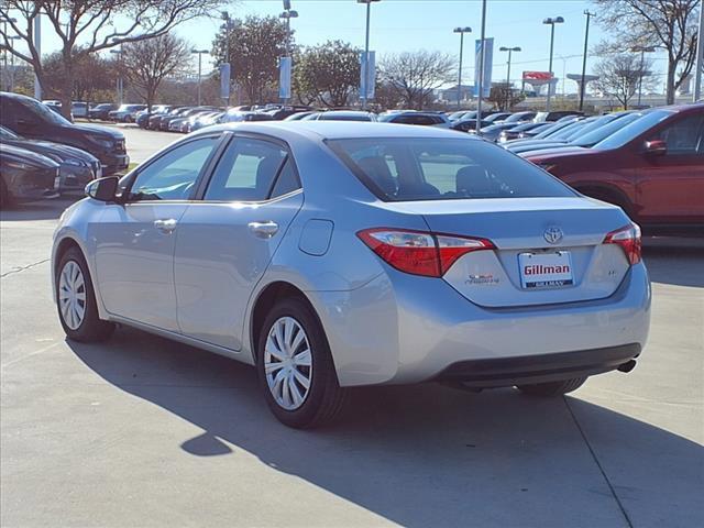 used 2015 Toyota Corolla car, priced at $13,481