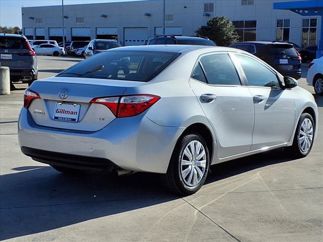 used 2015 Toyota Corolla car, priced at $13,481