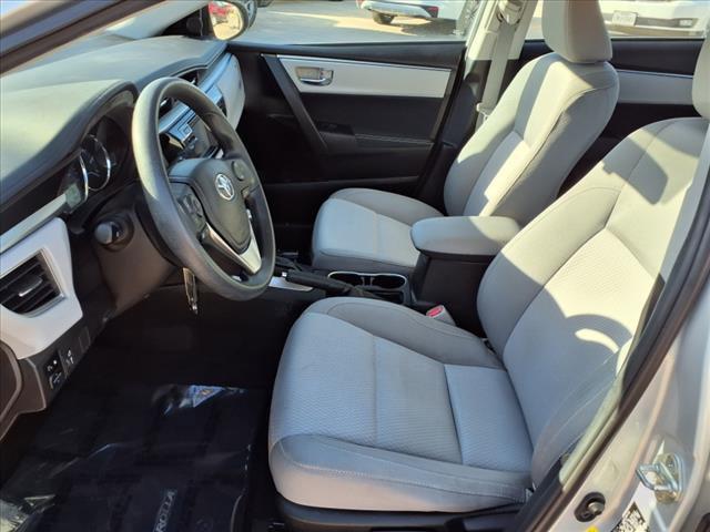 used 2015 Toyota Corolla car, priced at $13,481