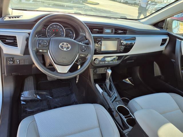 used 2015 Toyota Corolla car, priced at $13,481