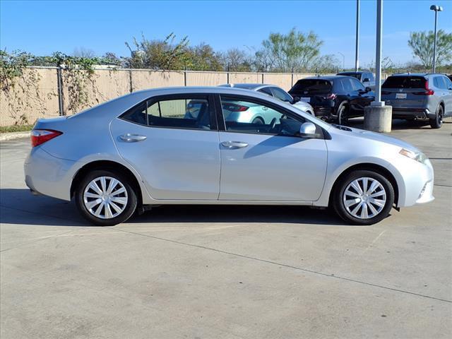 used 2015 Toyota Corolla car, priced at $13,481