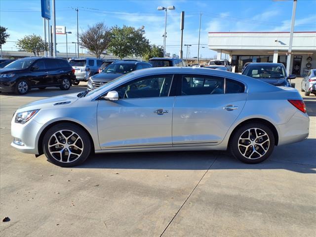 used 2016 Buick LaCrosse car, priced at $14,883