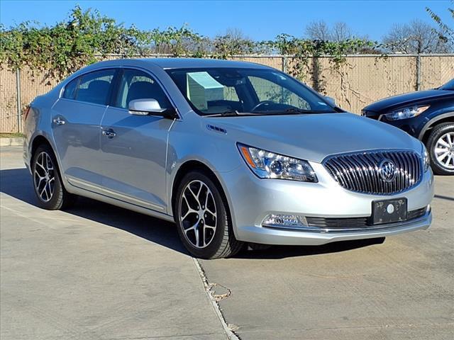 used 2016 Buick LaCrosse car, priced at $14,883