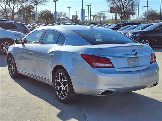 used 2016 Buick LaCrosse car, priced at $14,883