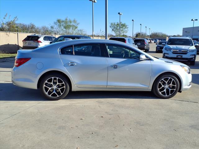 used 2016 Buick LaCrosse car, priced at $14,883