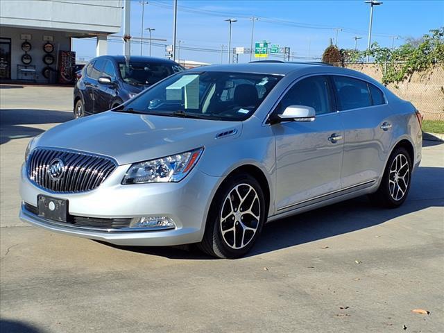 used 2016 Buick LaCrosse car, priced at $14,883