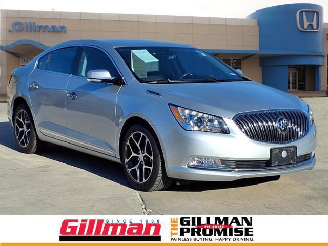 used 2016 Buick LaCrosse car, priced at $17,481