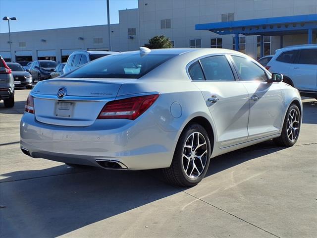 used 2016 Buick LaCrosse car, priced at $14,883