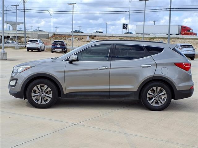 used 2015 Hyundai Santa Fe Sport car, priced at $9,981