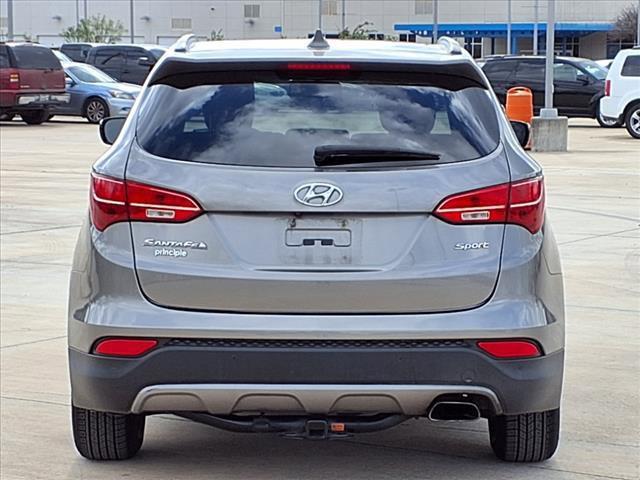 used 2015 Hyundai Santa Fe Sport car, priced at $9,981