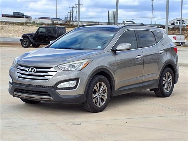 used 2015 Hyundai Santa Fe Sport car, priced at $9,981