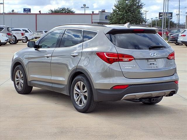 used 2015 Hyundai Santa Fe Sport car, priced at $9,981