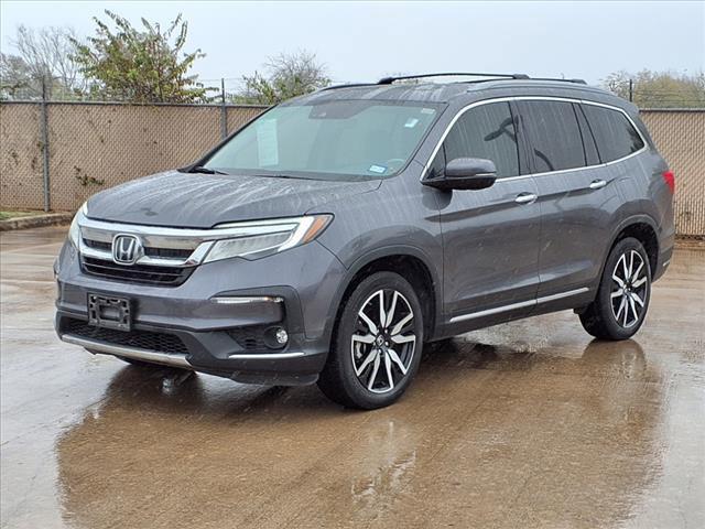 used 2022 Honda Pilot car, priced at $37,483