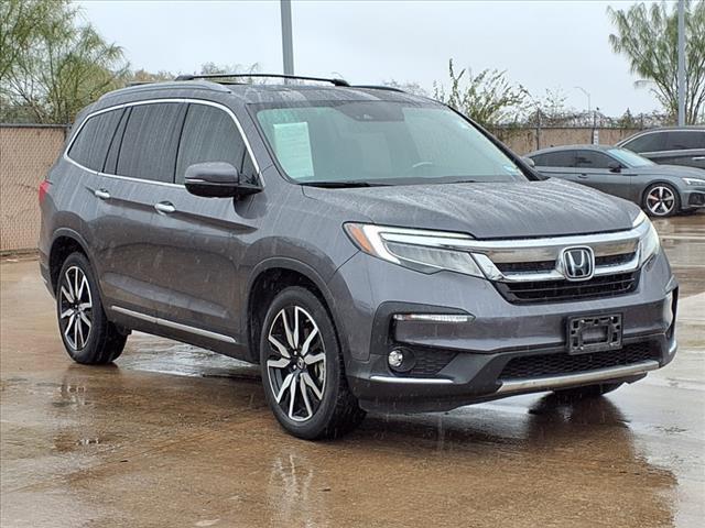 used 2022 Honda Pilot car, priced at $37,483