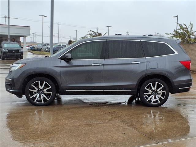 used 2022 Honda Pilot car, priced at $37,483