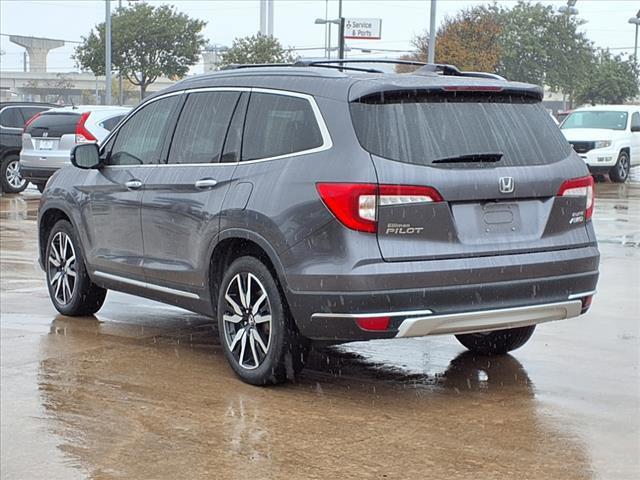 used 2022 Honda Pilot car, priced at $37,483