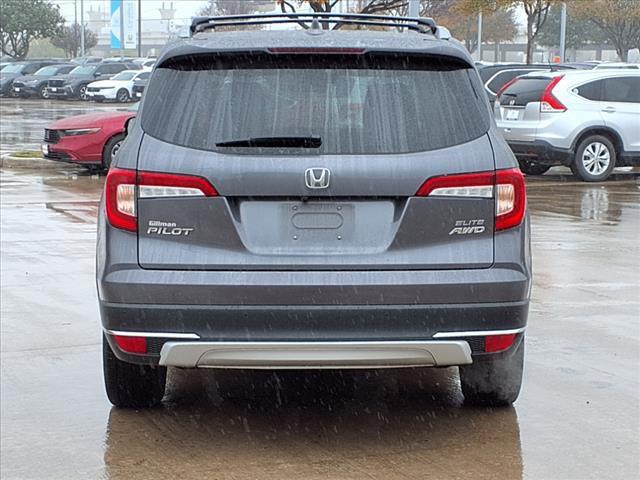 used 2022 Honda Pilot car, priced at $37,483