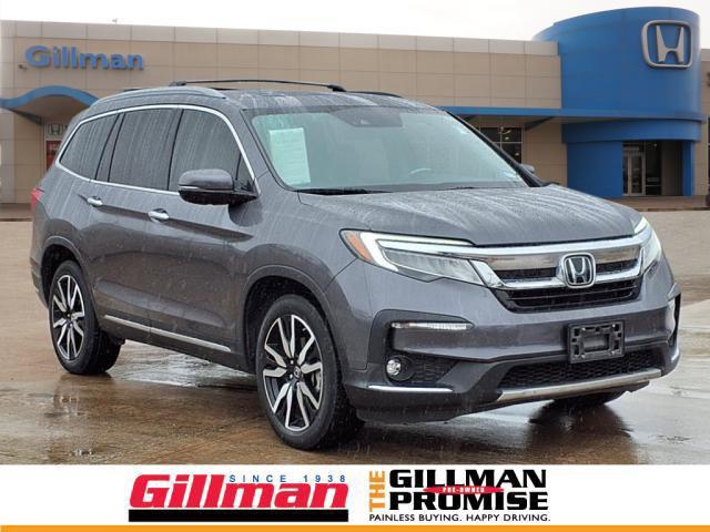 used 2022 Honda Pilot car, priced at $37,483