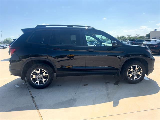 used 2023 Honda Passport car, priced at $35,981