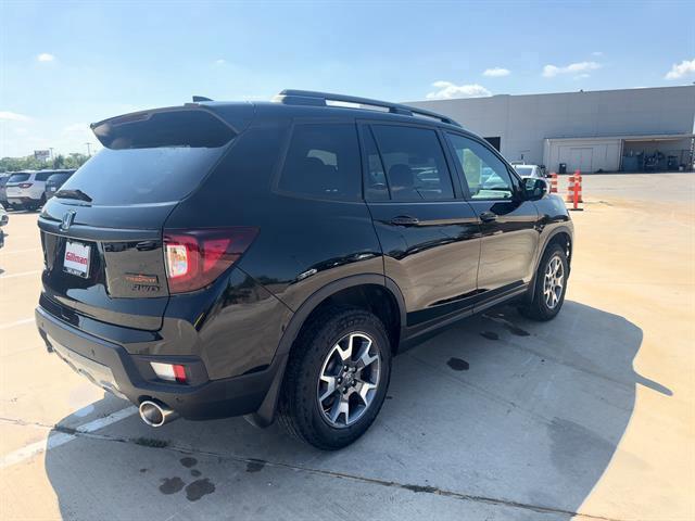 used 2023 Honda Passport car, priced at $35,981