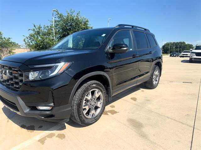 used 2023 Honda Passport car, priced at $35,981