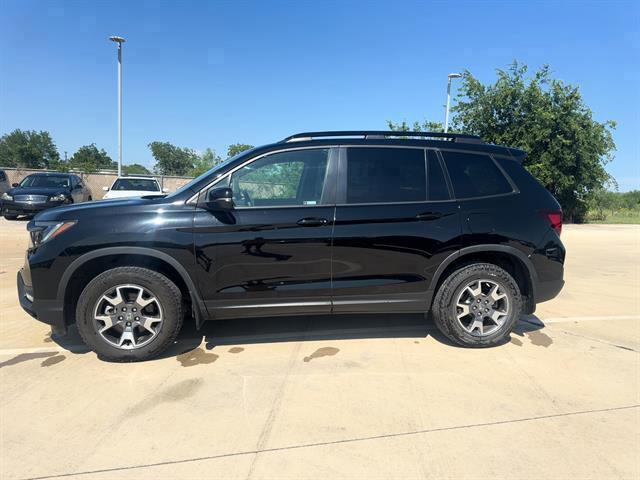 used 2023 Honda Passport car, priced at $35,981