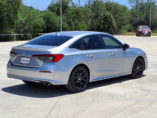 used 2024 Honda Civic car, priced at $21,488