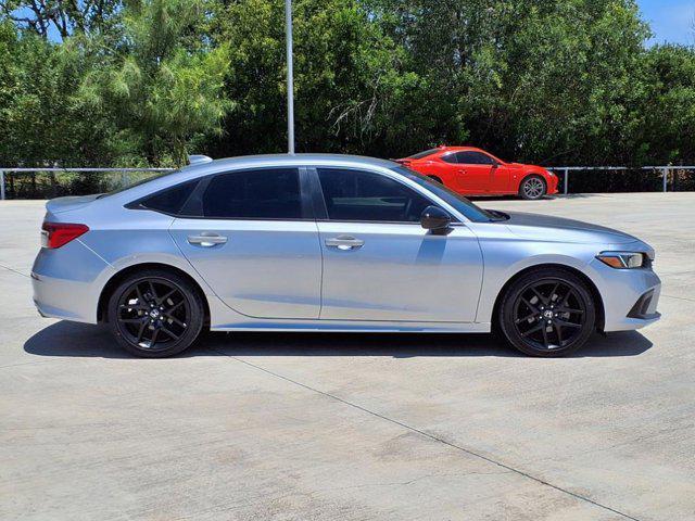 used 2024 Honda Civic car, priced at $21,488