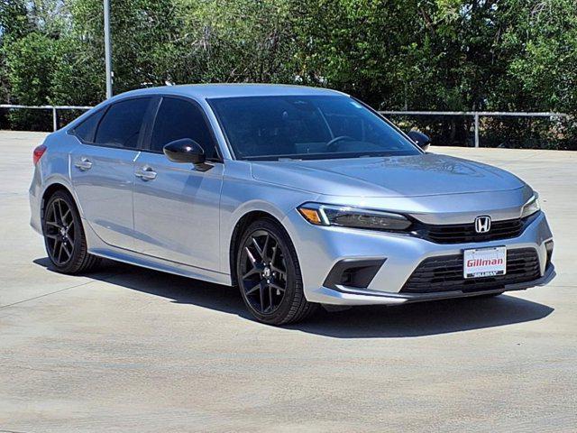used 2024 Honda Civic car, priced at $21,488