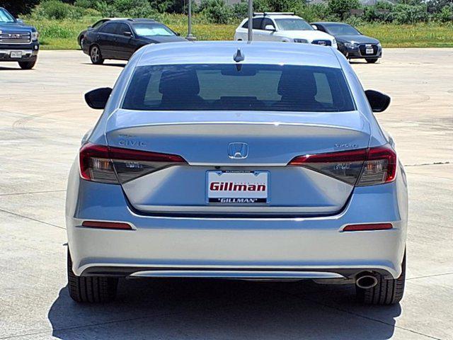 used 2024 Honda Civic car, priced at $21,488