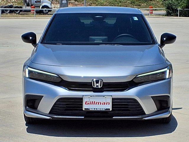 used 2024 Honda Civic car, priced at $21,488