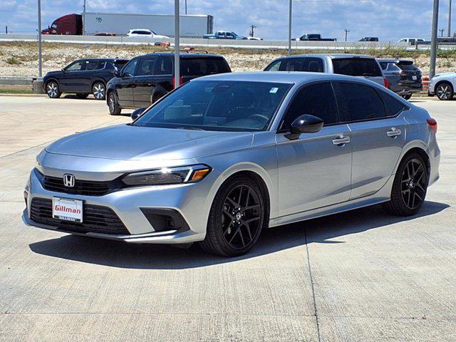 used 2024 Honda Civic car, priced at $21,488