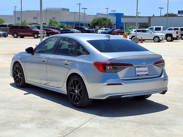 used 2024 Honda Civic car, priced at $21,488