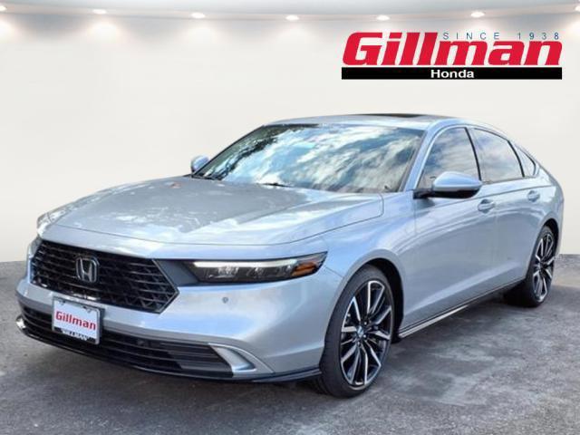 new 2025 Honda Accord Hybrid car, priced at $40,450