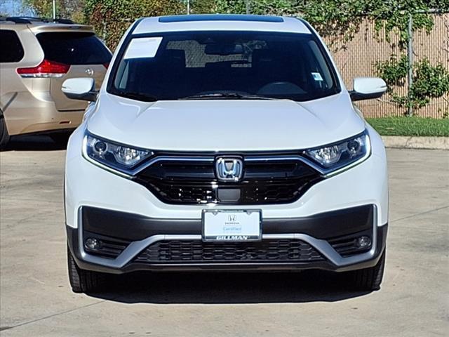 used 2021 Honda CR-V car, priced at $28,981