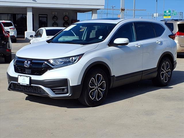 used 2021 Honda CR-V car, priced at $28,981