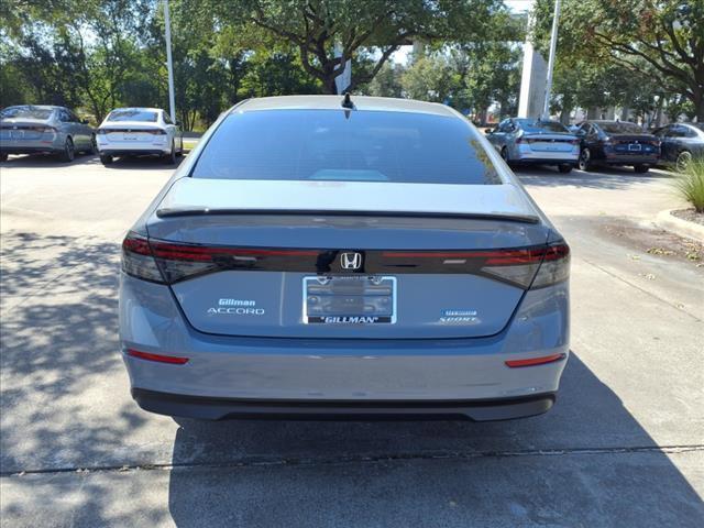 new 2025 Honda Accord Hybrid car, priced at $35,205