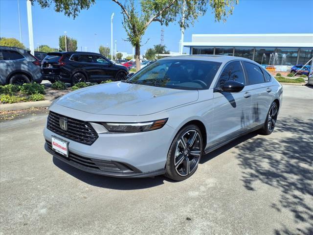 new 2025 Honda Accord Hybrid car, priced at $35,205