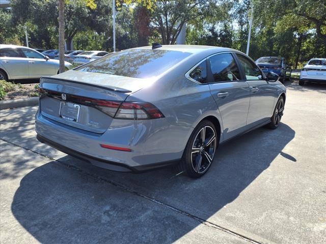 new 2025 Honda Accord Hybrid car, priced at $35,205